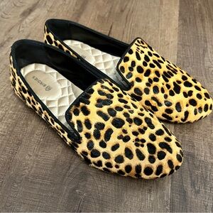 Birdie Leopard Print Loafers - Women
